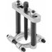 Högert Extracteur et séparateur à 2 bras pour séparer les pièces montées coaxialement, 5 - 60 mm