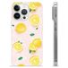 iPhone 13 Pro hoesje van TPU - Citroenmotief