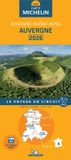 Michelin Regiokaart 522 Auvergne 2026: Wegenkaart 1:200.000 Frankrijk