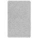 vidaXL Tapis de bain antidérapant gris 60 x 90 cm PP