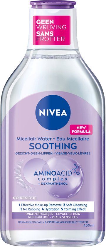 NIVEA Essentials Soothing Micellair Water - 400 ml