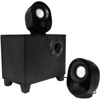 LogiLink actieve luidspreker 2.1 Channel zwart