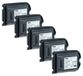 vhbw 5x batterie compatible avec Spectra Precision Ranger 3RC, 3L, 3XR, 3XC, 3 Data Collector, appareil de mesure (3400 mAh, 11,1 V, Li-Ion)