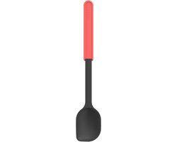 Mepal Pollepel Chef it - 32 cm - Kooklepel - Hittebestendige silliconen: tot 200°C - Vaatwasmachinebestendig - Keukengerei - Coral