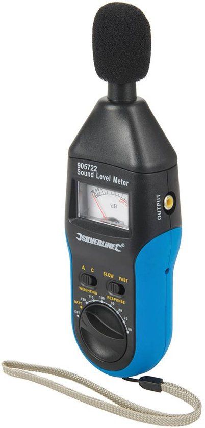Silverline Geluidsmeter - 5024763128080