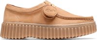 Clarks Torhill Bee Veterschoenen Dames Camel Nubuck Maat 35.5