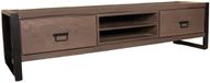 Avelyn meuble TV noyer manguier 180cm