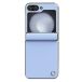 Nillkin CamShield Leather Flip Samsung Z Flip 6 / 7 FE Étui Violet