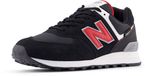 New Balance U574 Unisex Sneakers - Black