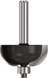 ENT Holprofielfrees HM R9.5 met lager, Kolf 8mm - 7914674