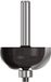 ENT Holprofielfrees HM R9.5 met lager, Kolf 8mm - 7914674