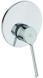 Ideal Standard Ceraflex eengreepsmengkraan met lange hendel voor inbouwdouche, wegwerp, compleet, verchroomd
