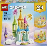 LEGO Creator 3in1 Eenhoornkasteel Dierenspeelset 31175