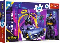 Trefl Batman Strips Legpuzzel - 60 stukjes - Vanaf 4 jaar
