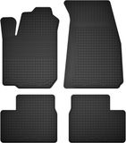 Wielganizator BasicProtect Serie - Rubberen Automatten - Zwart - Voor en achter - Geschikt voor Toyota Celica