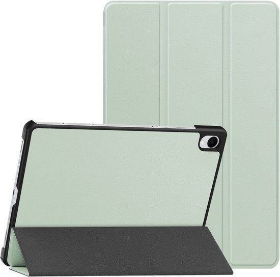 imoshion Tablet Hoes - Geschikt voor Samsung Galaxy Tab S11 - Trifold Bookcase - Lichtgroen