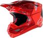Alpinestars Supertech S-M10 Flood Casque ECE 22.06 Rouge Fluo Rouge M&G - Taille L