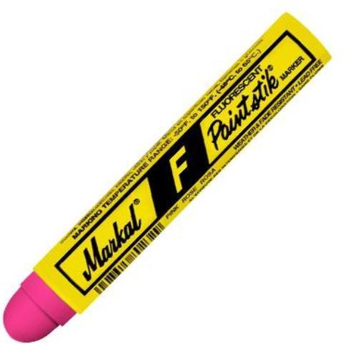 Markal Paintstik F Marker fluoriserend roze