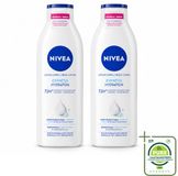 NIVEA Express Bodylotion - 250 ml - 2 Stuks