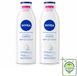 NIVEA Express Bodylotion - 250 ml - 2 Stuks