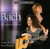 Outhere Piera Dadomo & Dorina Frati - Transcriptions For Mandolin & Guitar (CD)