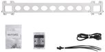 ELEGOO OrangeStorm Giga - Dual Printhead Mounting Plate - Dual-Nozzle Ondersteuning - Aluminium Constructie