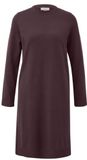 s.Oliver Robe en maille bordeaux