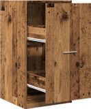 vidaXL Apothekerskast 40x41x77,5 cm bois traité couleur bois vieilli
