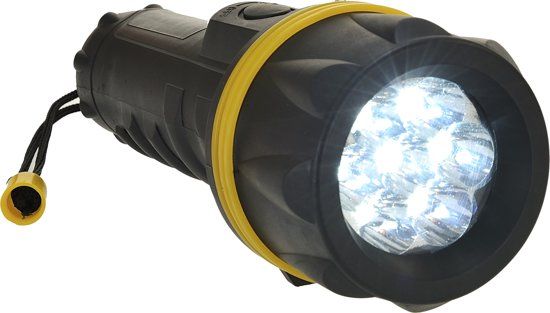 Portwest Led zaklamp waterdicht PA60