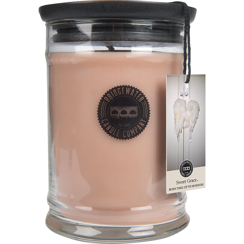 Bridgewater Geurkaars Jar Large Sweet Grace - 0655894014499