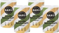 BARÚ Vanilla Matcha Latte - Instant Theepoeder - 4 x 250g - 64 porties