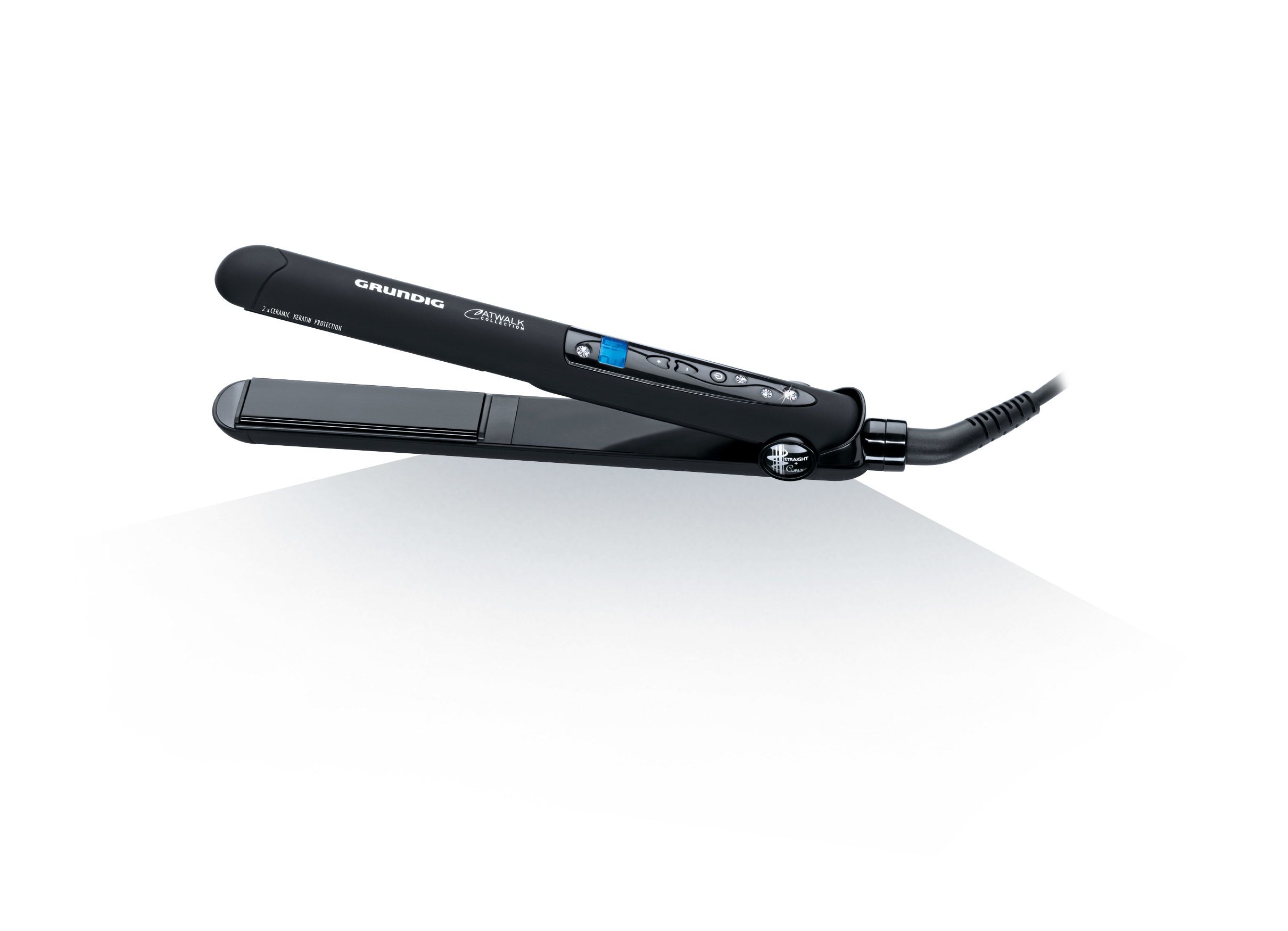 Grundig HS 7230 - Stijltang - Zwart