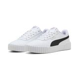 PUMA Carina 3.0 Dames Sneakers - PUMA White-PUMA Black-PUMA Gold