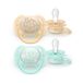 Philips Avent Pacifier ultra soft Blue;Yellow 0-6 years