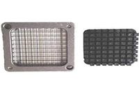 LACOR lemmet en schuiver, roestvrij staal, 7 x 7 mm