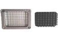 LACOR lemmet en schuiver, roestvrij staal, 7 x 7 mm