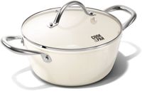 Cook and Pan Cook & Pan Kookpan met Deksel Ø 20 cm Crème
