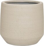 Pottery Pots Harith S Plant Pot - Ø31.5cm x H28cm - Beige Washed