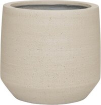 Pottery Pots Harith S Plant Pot - Ø31.5cm x H28cm - Beige Washed