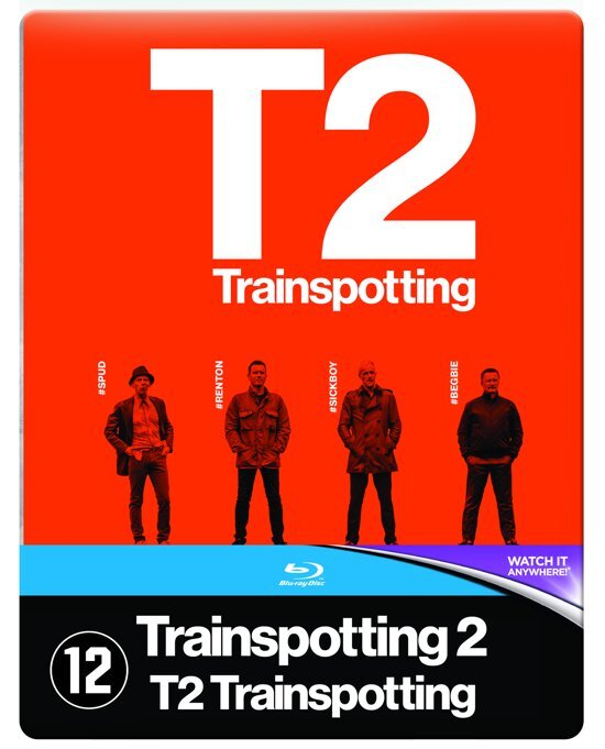 - T2: Trainspotting (Steelbook)