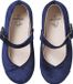 Vertbaudet Fluwelen glanzende ballerina's kleutercollectie