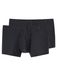 Schiesser Heren shorts pants 2 pack Long Life Soft