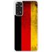 Redmi Bedrukt siliconen hoesje compatibel met Redmi Note 11 4G Drapeau Allemagne