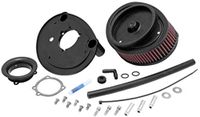 K&N Motorfiets intake systeem compatibel met H/D, Twin Cam Assembly 1999-2007 (RK-3910)