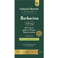Holland & Barrett Expert Berberine 500mg - 60 capsules