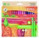 LYRA Graduate Art Tip Viltstiften, verschillende kleuren, 36 stuks