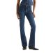 WRANGLER Jeans 'FLARE' bleu denim