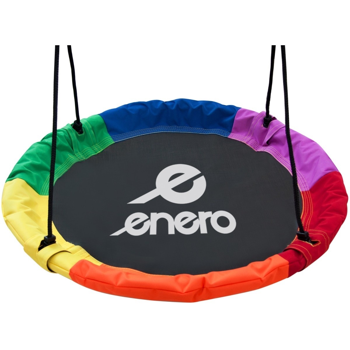 Viking Choice Nestschommel - 110 cm - tot 150 kg - regenboog