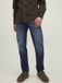 JACK & JONES Mike Wood Jos regular fit Homme jeans denim bleu