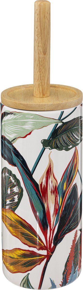 Toiletborstel in houder - Palawan - Bamboe - Wc borstel